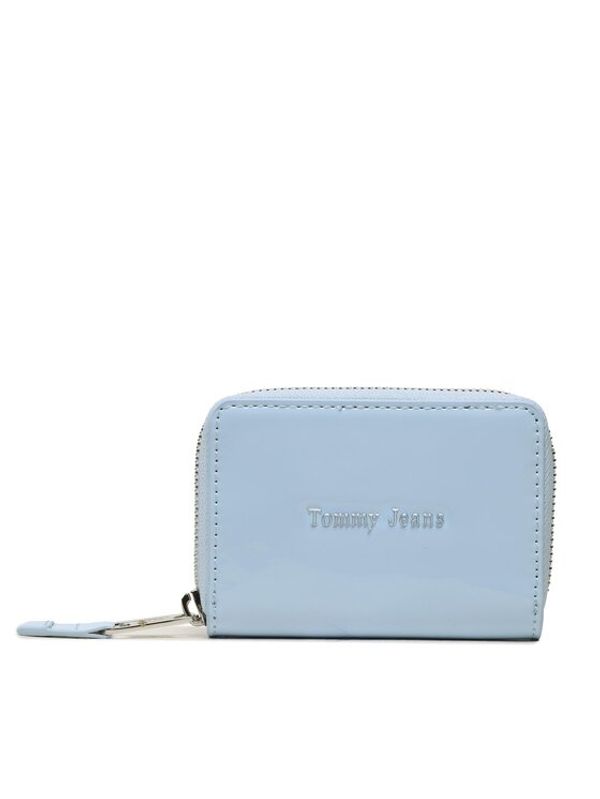 Tommy Jeans Tommy Jeans Mali ženski novčanik Tjw Must Small Za Patent AW0AW14974 Plava