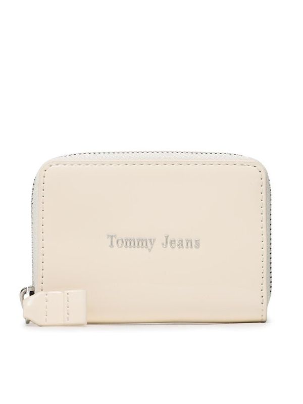 Tommy Jeans Tommy Jeans Mali ženski novčanik Tjw Must Small Za Patent Écru