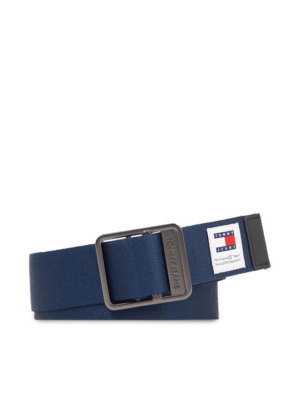 Tommy Jeans Tommy Jeans Muški remen Tjm Webbing 3.5 AM0AM12341 Tamnoplava