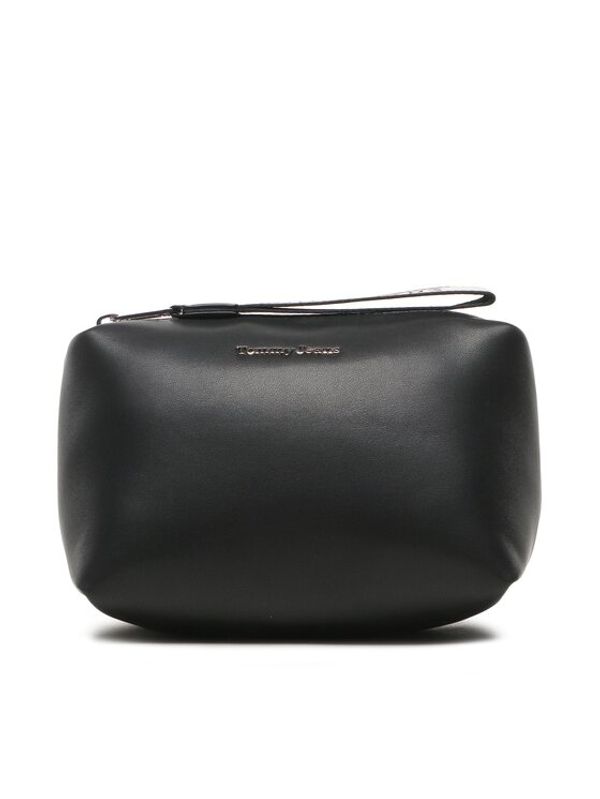 Tommy Jeans Tommy Jeans Neseser Tjw City Girl Vanity Bag AW0AW14982 Crna