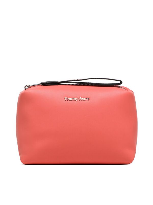 Tommy Jeans Tommy Jeans Neseser Tjw City Girl Vanity Bag AW0AW14982 Ružičasta