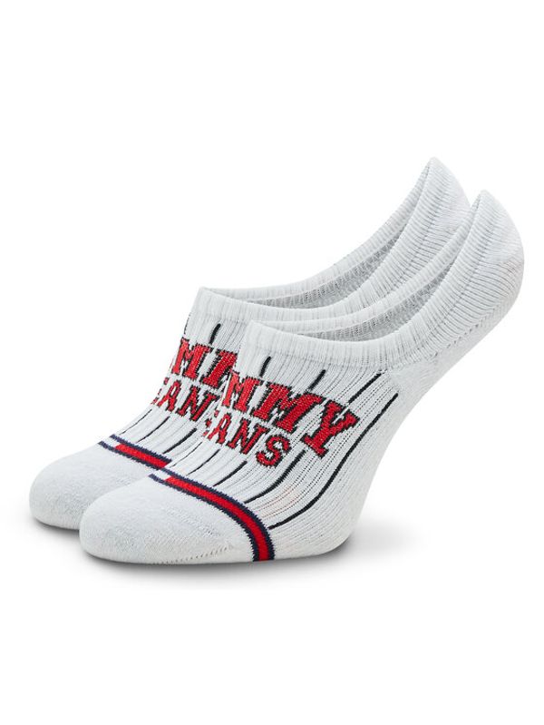 Tommy Jeans Tommy Jeans Niske unisex čarape 701223922 Bijela