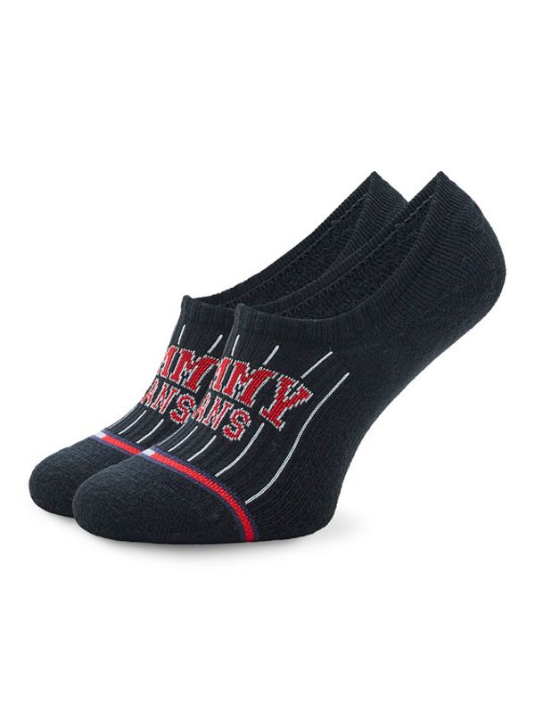 Tommy Jeans Tommy Jeans Niske unisex čarape 701223922 Crna