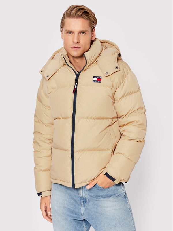 Tommy Jeans Tommy Jeans Pernata jakna Alaska DM0DM15445 Bež Regular Fit