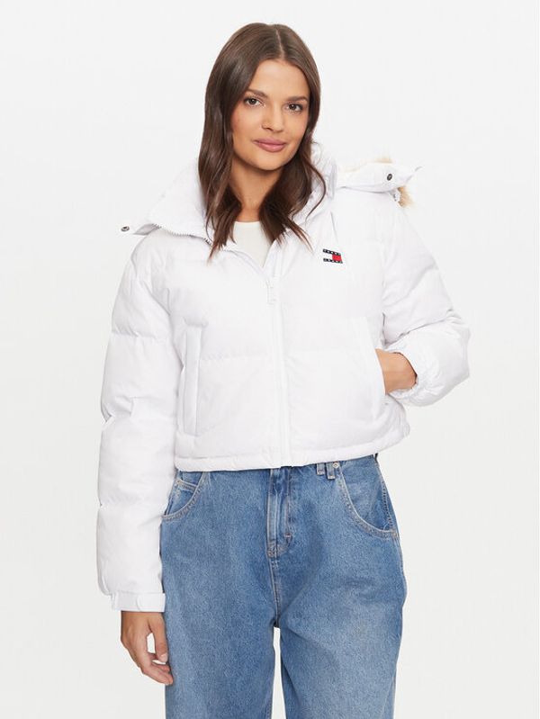 Tommy Jeans Tommy Jeans Pernata jakna Alaska DW0DW19687 Bijela Regular Fit