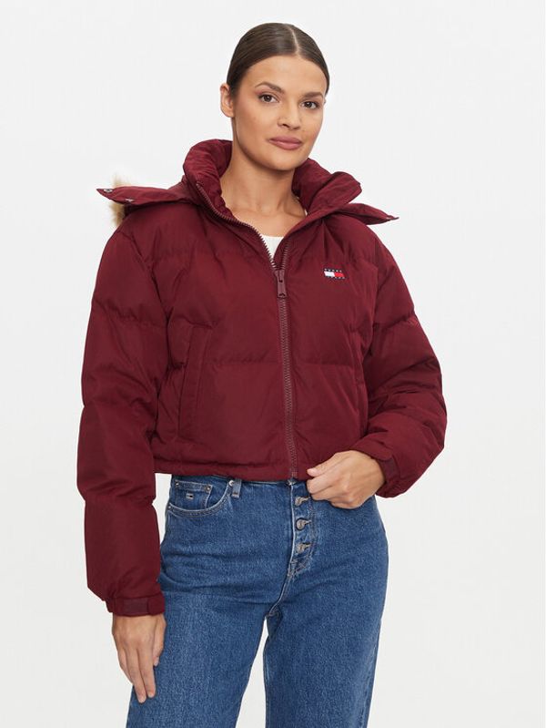 Tommy Jeans Tommy Jeans Pernata jakna Alaska DW0DW19687 Ljubičasta Regular Fit