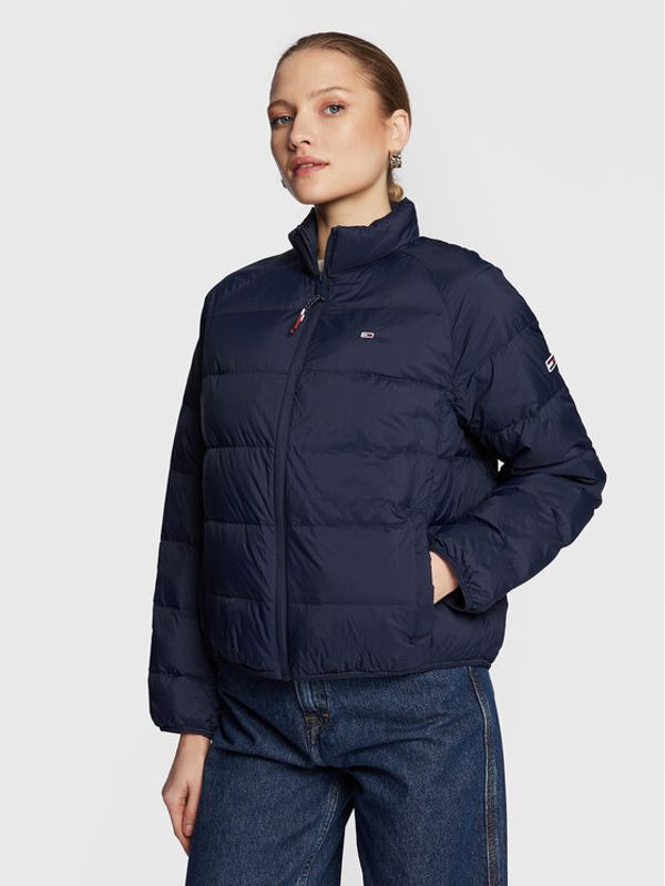 Tommy Jeans Tommy Jeans Pernata jakna DW0DW14929 Tamnoplava Regular Fit