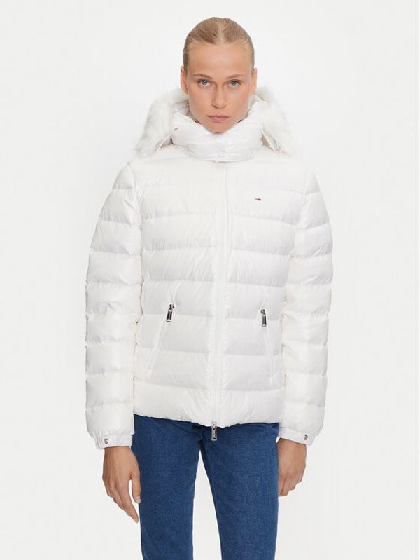 Tommy Jeans Tommy Jeans Pernata jakna DW0DW19926 Bijela Regular Fit