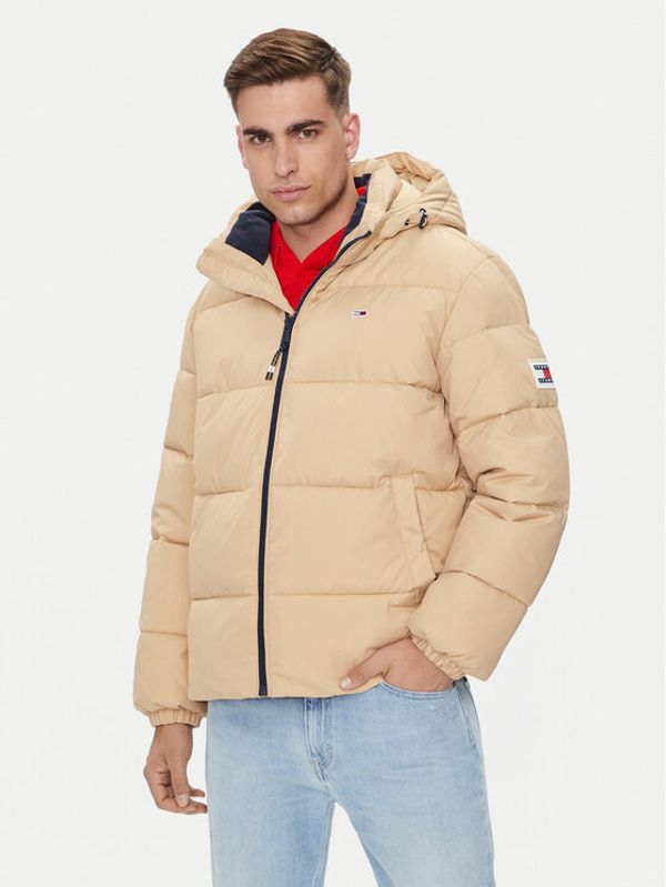 Tommy Jeans Tommy Jeans Pernata jakna Essential DM0DM18487 Bež Regular Fit