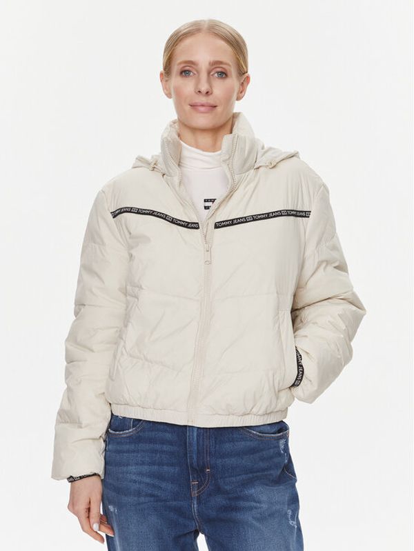 Tommy Jeans Tommy Jeans Prijelazna jakna DW0DW17238 Bež Regular Fit