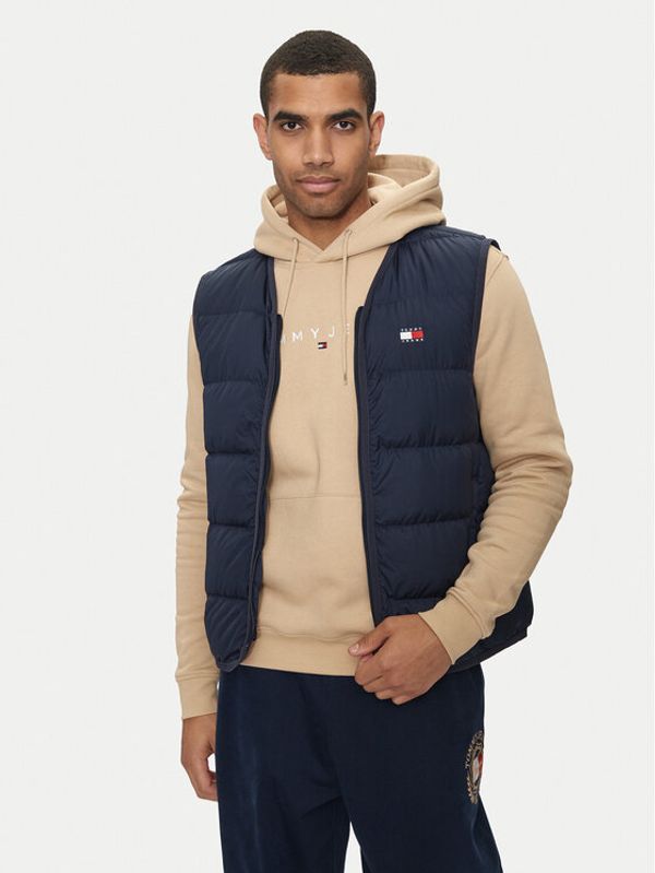 Tommy Jeans Tommy Jeans Prsluk DM0DM18899 Tamnoplava Regular Fit