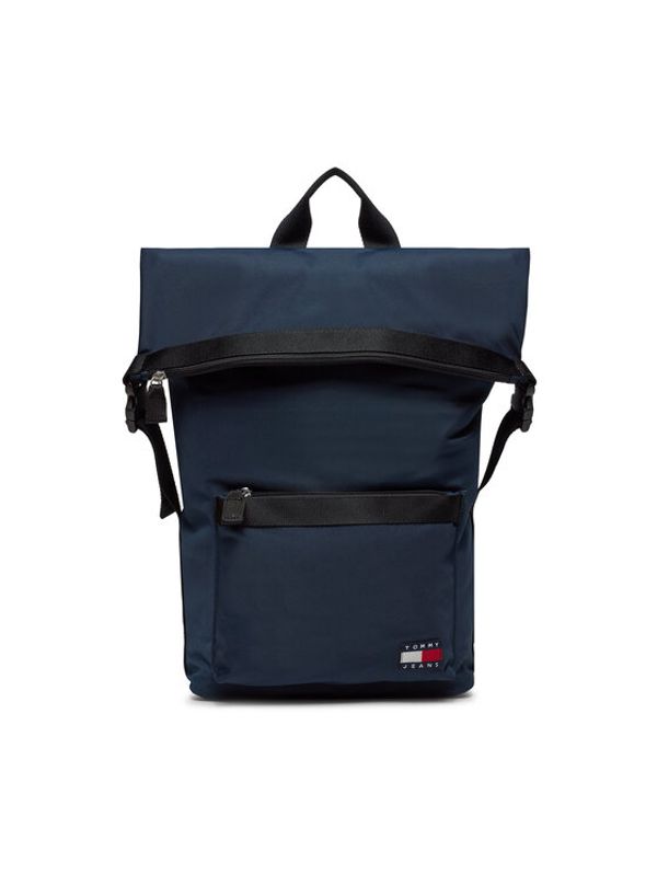 Tommy Jeans Tommy Jeans Ruksak Tjm Daily Rolltop AM0AM11965 Tamnoplava