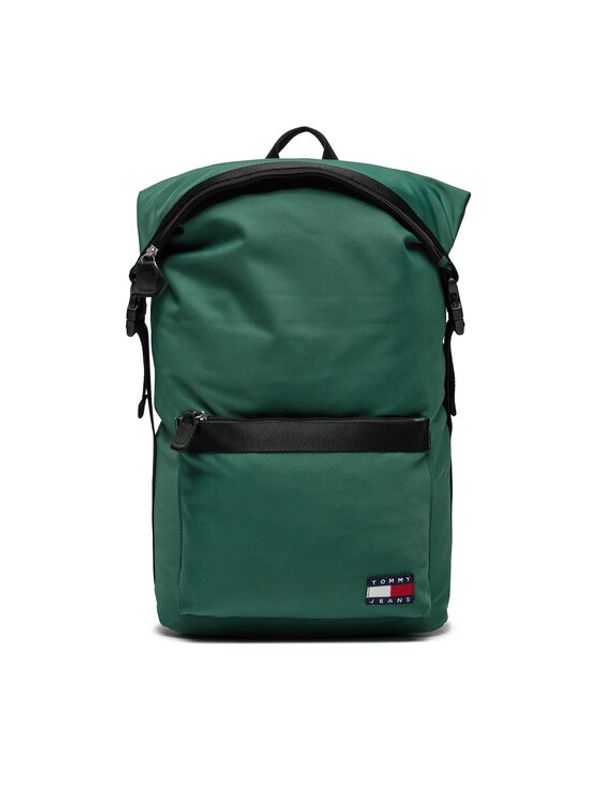 Tommy Jeans Tommy Jeans Ruksak Tjm Daily Rolltop Backpack AM0AM11965 Zelena