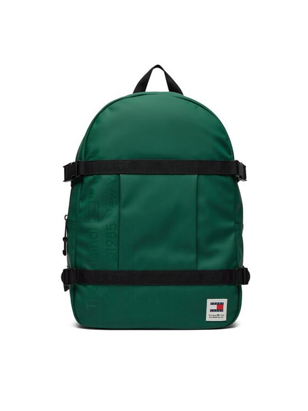 Tommy Jeans Tommy Jeans Ruksak Tjm Daily + Sternum Backpack AM0AM11961 Zelena