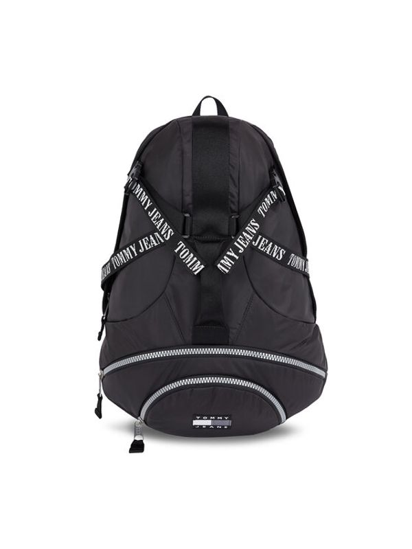 Tommy Jeans Tommy Jeans Ruksak Tjm Heritage Elevated Backpack AM0AM11655 Crna