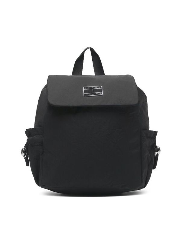 Tommy Jeans Tommy Jeans Ruksak Tjw Beach Summer Backpack AW0AW14584 Crna