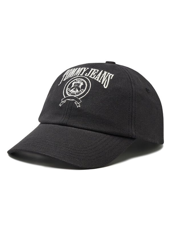 Tommy Jeans Tommy Jeans Šilterica Canvas AW0AW14435 Crna