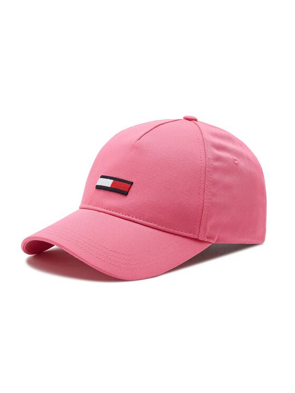 Tommy Jeans Tommy Jeans Šilterica Flag AW0AW11853 Ružičasta