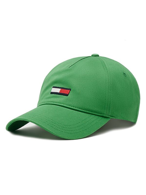 Tommy Jeans Tommy Jeans Šilterica Flag AW0AW14594 Zelena