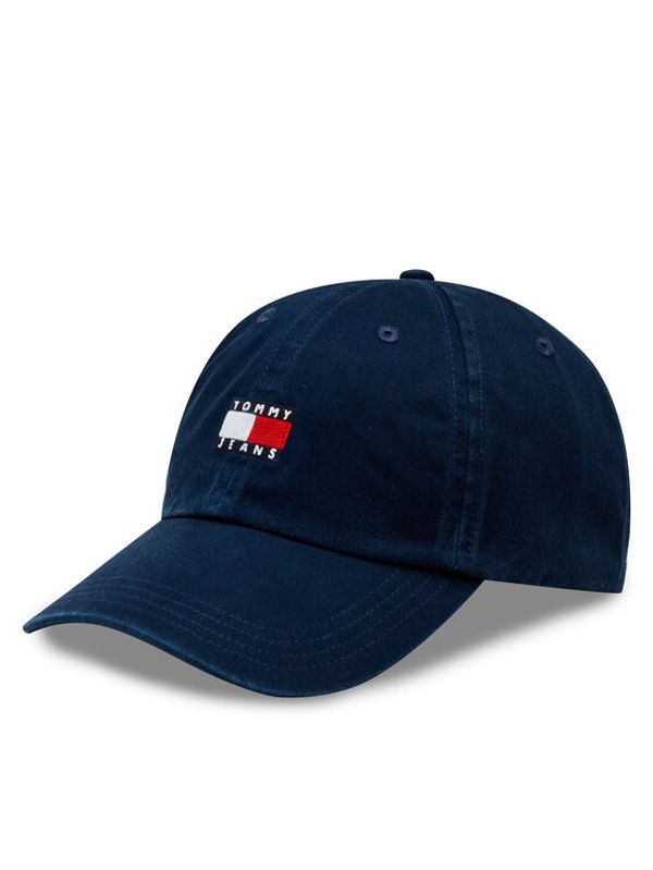 Tommy Jeans Tommy Jeans Šilterica Heritage AM0AM12020 Tamnoplava