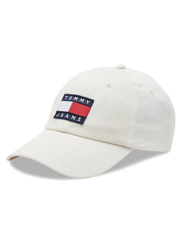 Tommy Jeans Tommy Jeans Šilterica Heritage AW0AW14601 Bijela