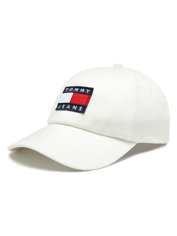Tommy Jeans Tommy Jeans Šilterica Heritage AW0AW14992 Bijela