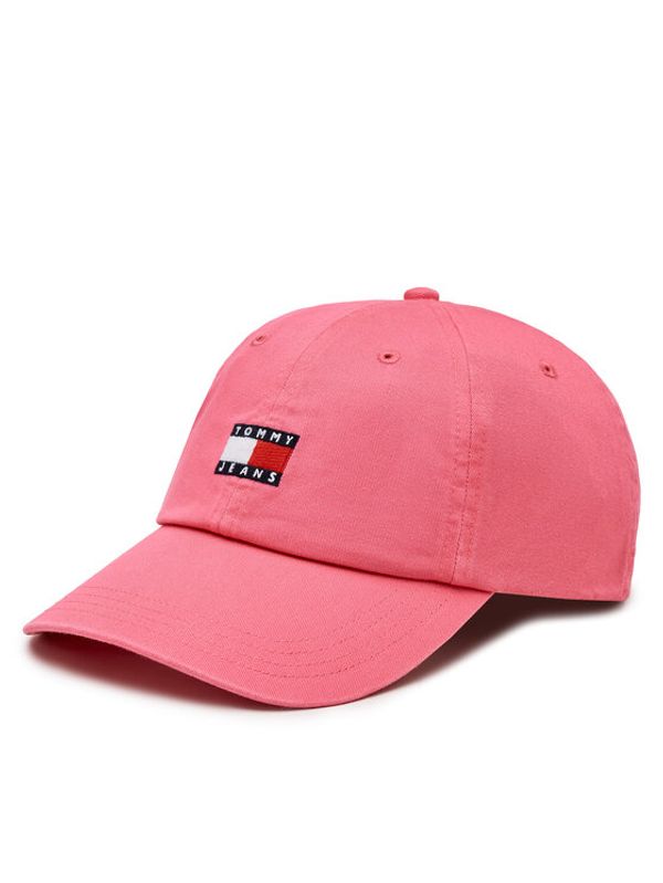 Tommy Jeans Tommy Jeans Šilterica Heritage AW0AW15848 Ružičasta