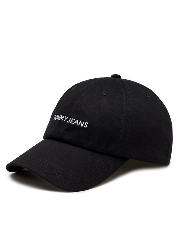 Tommy Jeans Tommy Jeans Šilterica Linear Logo AW0AW15845 Crna