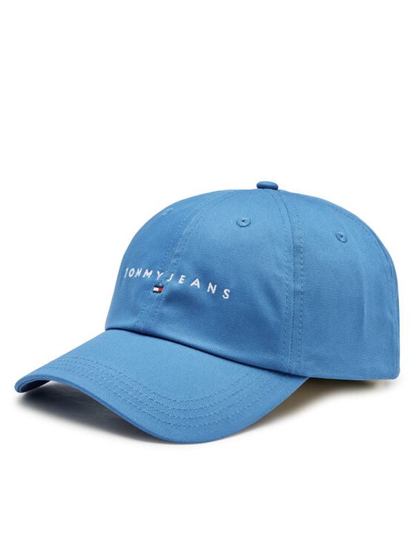 Tommy Jeans Tommy Jeans Šilterica Tjm Linear Logo 6-Panel Cap AM0AM12894 Plava