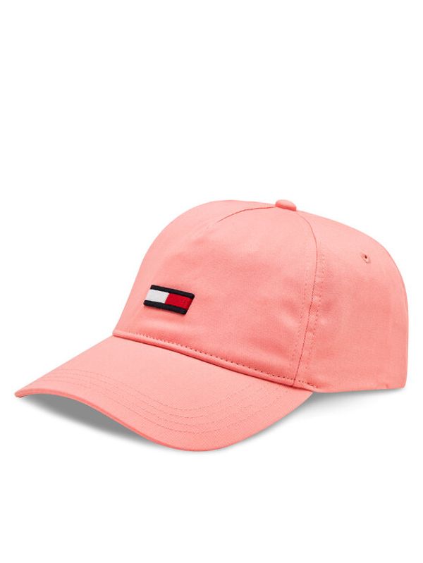 Tommy Jeans Tommy Jeans Šilterica Tjw Elongated Flag Cap AW0AW15842 Ružičasta