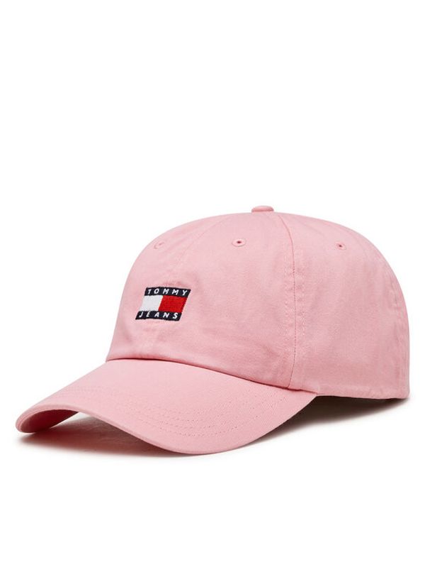 Tommy Jeans Tommy Jeans Šilterica Tjw Heritage Cap AW0AW15848 Ružičasta