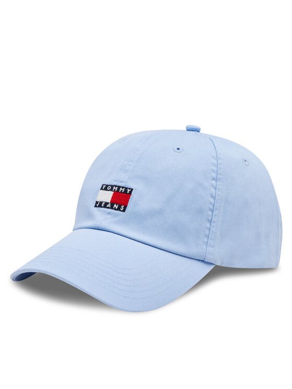 Tommy Jeans Tommy Jeans Šilterica Tjw Heritage Cap AW0AW15848 Svijetloplava