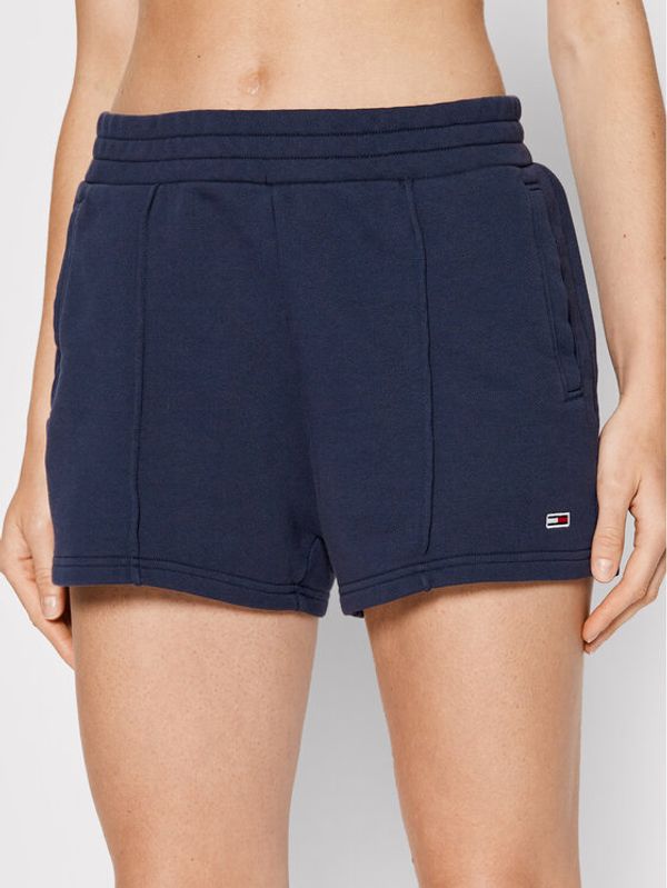 Tommy Jeans Tommy Jeans Sportske kratke hlače Essential DW0DW12626 Tamnoplava Regular Fit