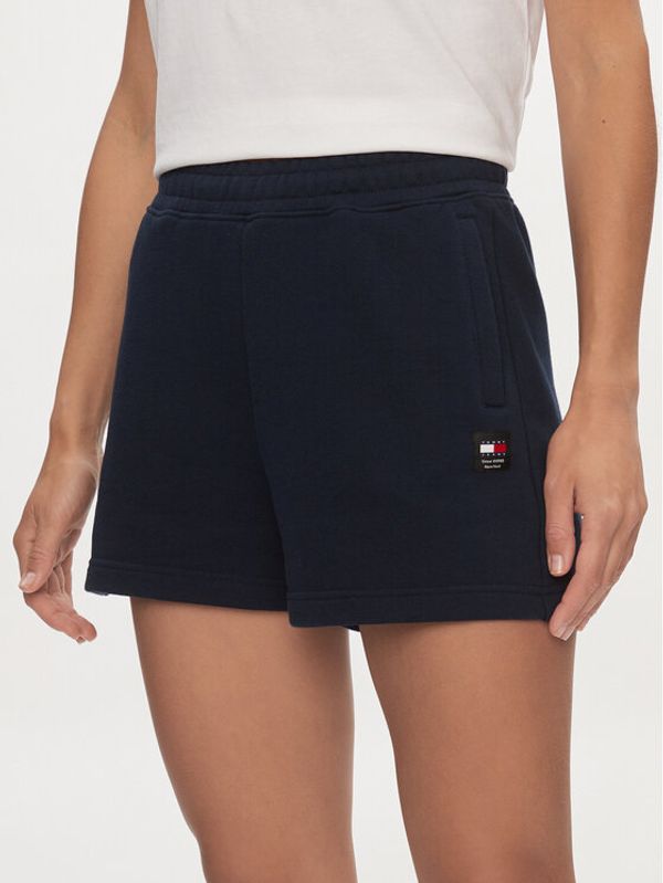 Tommy Jeans Tommy Jeans Sportske kratke hlače New Cls DW0DW17772 Tamnoplava Relaxed Fit