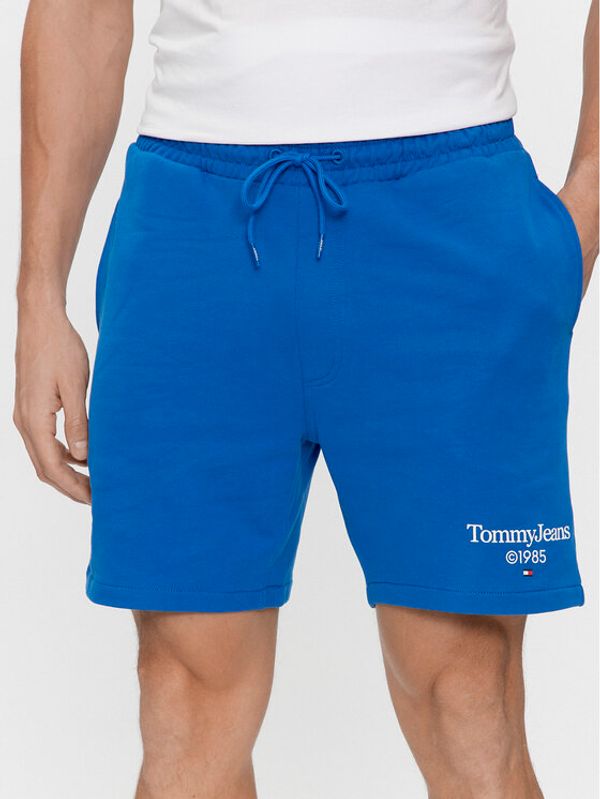 Tommy Jeans Tommy Jeans Sportske kratke hlače Tjm Entry Graphic DM0DM19153 Plava Regular Fit