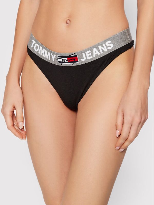 Tommy Jeans Tommy Jeans Tangice UW0UW02823 Crna