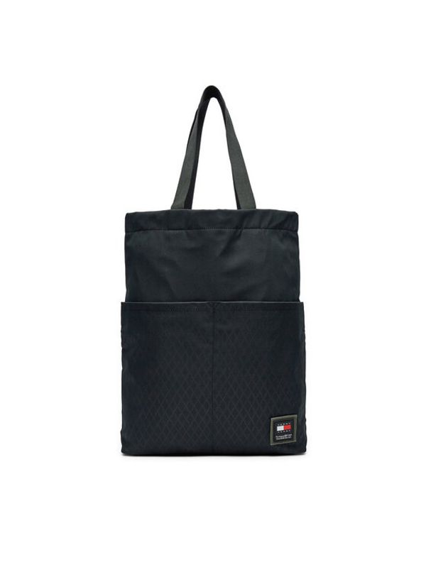 Tommy Jeans Tommy Jeans Torba Tjm Purpose Shopper AM0AM12400 Crna