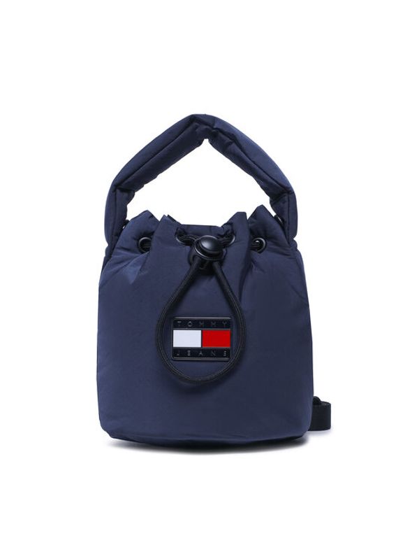 Tommy Jeans Tommy Jeans Torbica Hype Conscious AW0AW14142 Tamnoplava