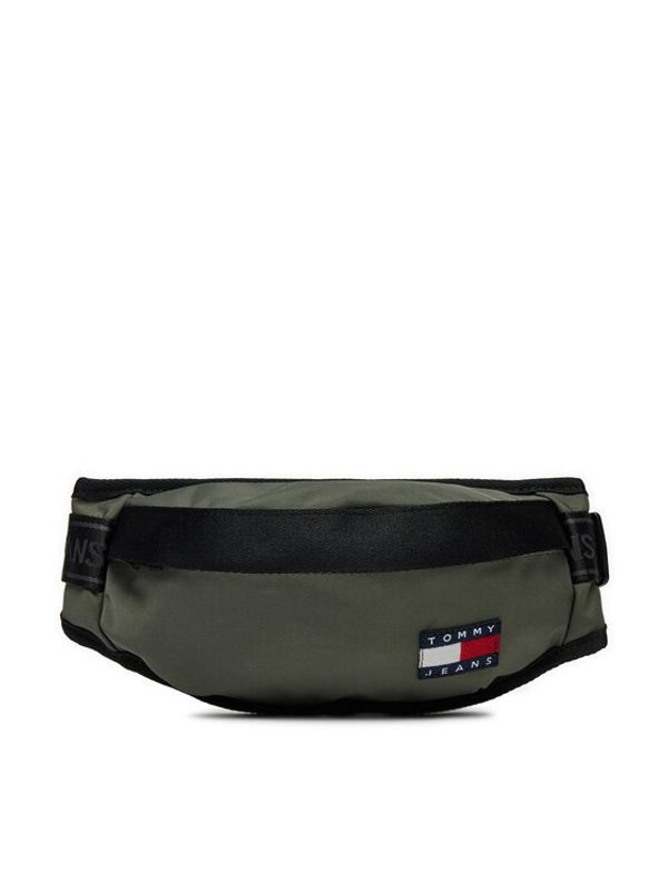 Tommy Jeans Tommy Jeans Torbica oko struka Tjm Essential Daily Bum Bag AM0AM12412 Kaki