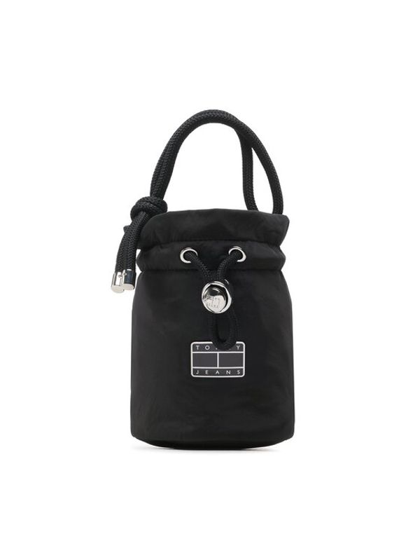 Tommy Jeans Tommy Jeans Torbica Tjw Beach Summer Bucket Bag AW0AW14582 Crna