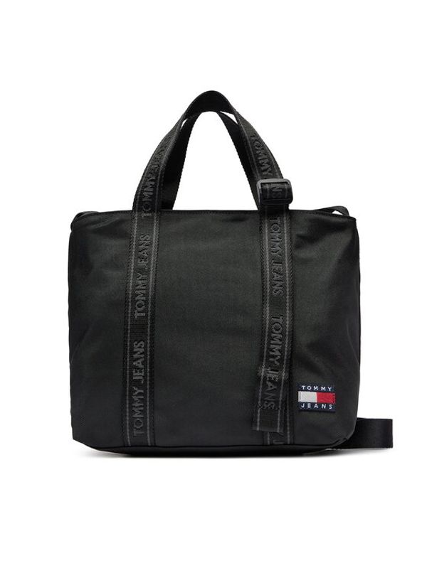 Tommy Jeans Tommy Jeans Torbica Tjw Ess Daily Mini Tote AW0AW16277 Crna