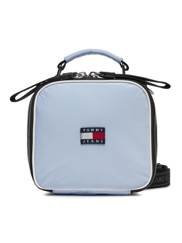 Tommy Jeans Tommy Jeans Torbica Tjw Heritage Camera Bag AW0AW16100 Svijetloplava