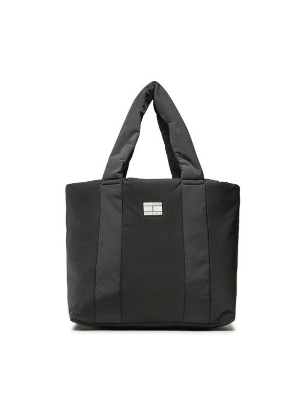 Tommy Jeans Tommy Jeans Torbica Tjw Hype Conscious Travel Tote AW0AW14148 Crna