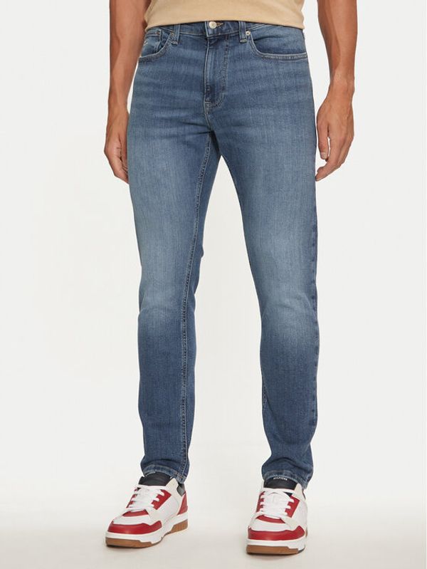 Tommy Jeans Tommy Jeans Traperice Austin DM0DM21053 Plava Slim Tapered Fit