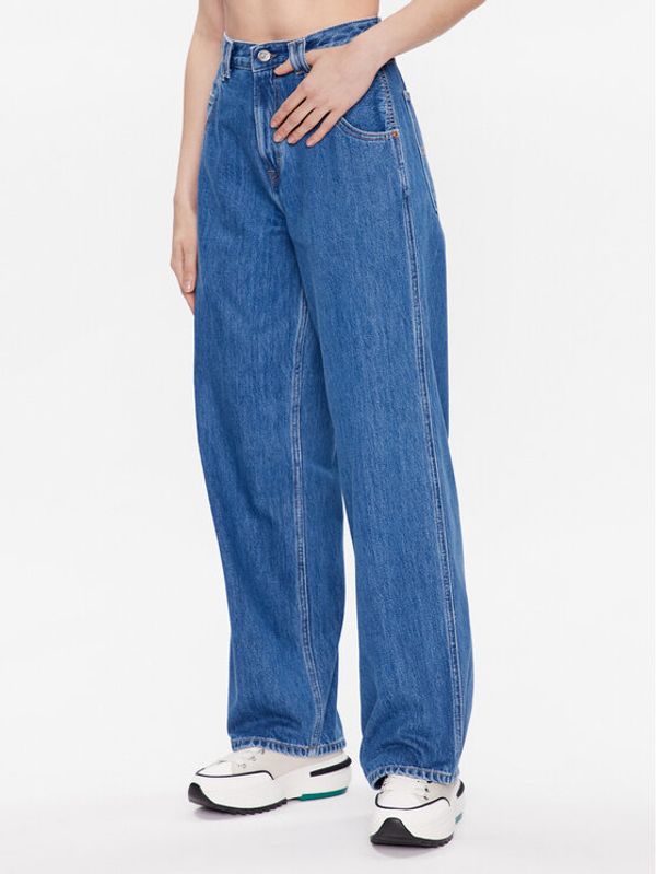 Tommy Jeans Tommy Jeans Traperice Daisy DW0DW15661 Plava Loose Fit