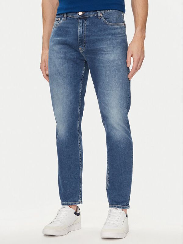 Tommy Jeans Tommy Jeans Traperice DM0DM18765 Plava Tapered Fit