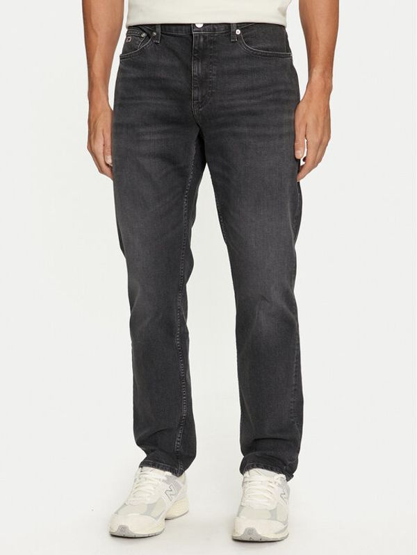 Tommy Jeans Tommy Jeans Traperice Ryan DM0DM20403 Crna Straight Fit