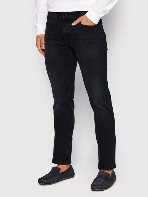 Tommy Jeans Tommy Jeans Traperice Scanton DM0DM09561 Crna Slim Fit