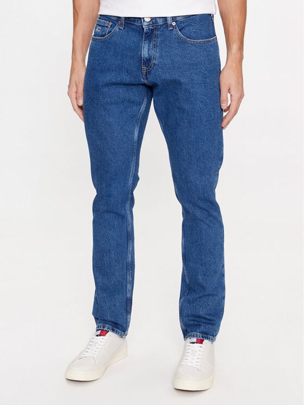 Tommy Jeans Tommy Jeans Traperice Scanton DM0DM17400 Tamnoplava Slim Fit