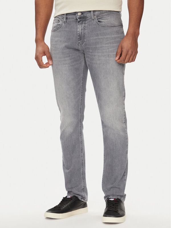 Tommy Jeans Tommy Jeans Traperice Scanton DM0DM18733 Siva Slim Fit
